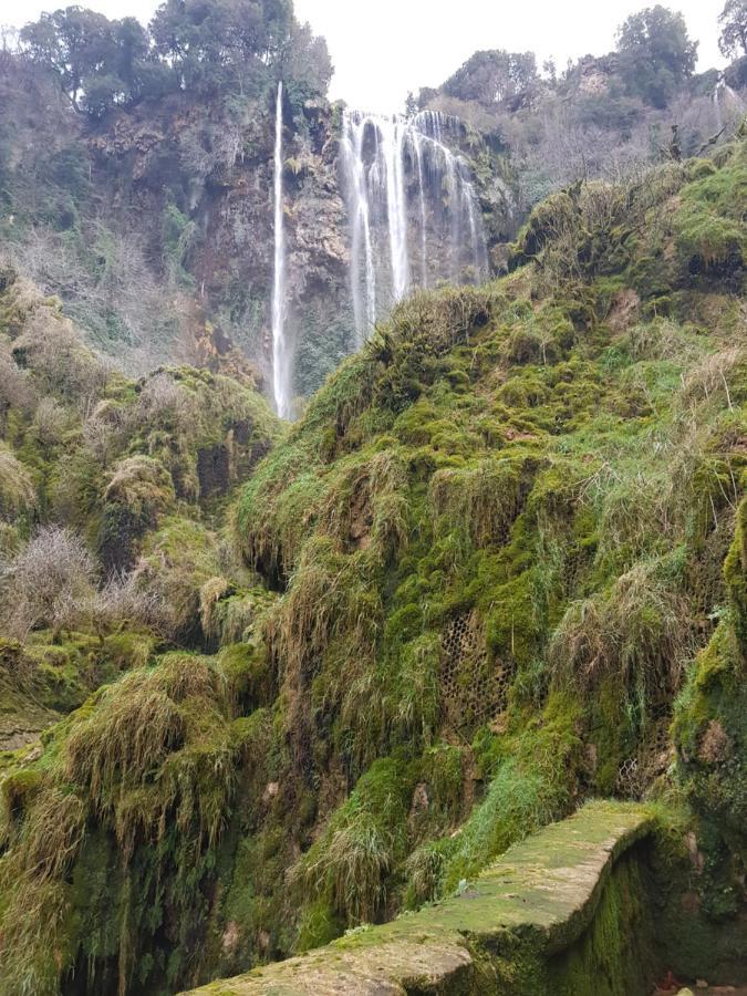 Appartamento Cascate Delle Marmore Εξωτερικό φωτογραφία