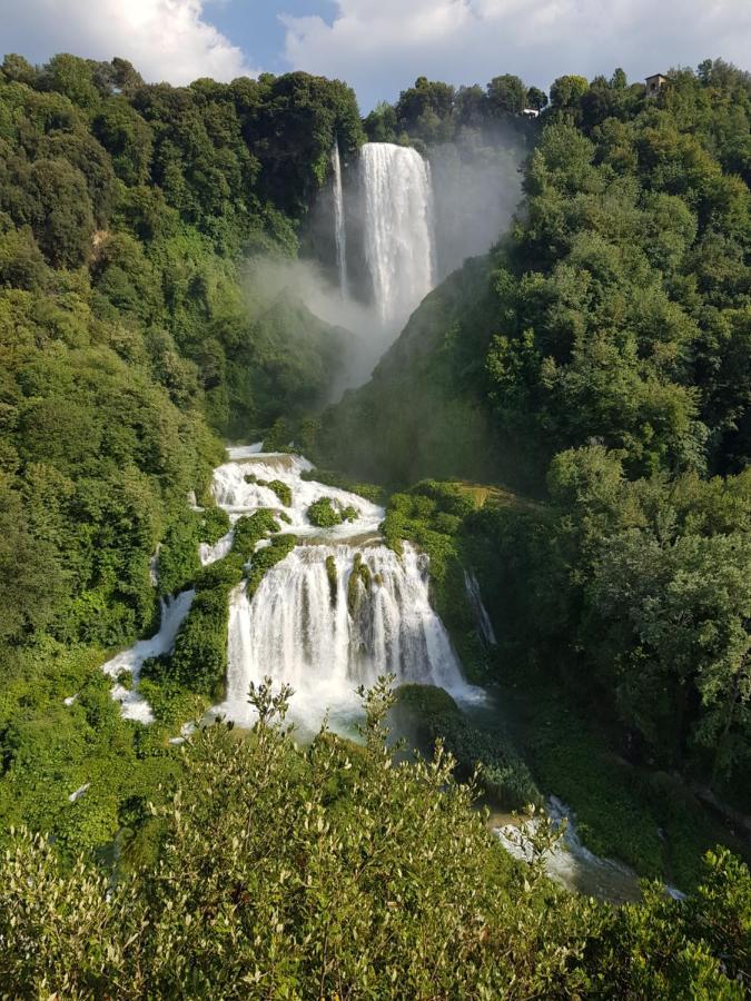 Appartamento Cascate Delle Marmore Εξωτερικό φωτογραφία