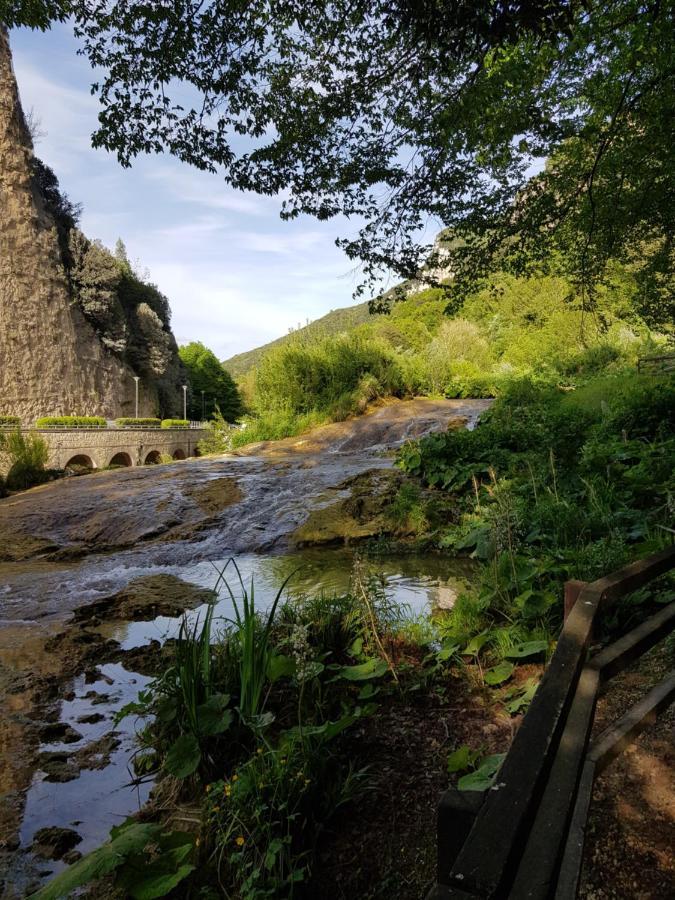 Appartamento Cascate Delle Marmore Εξωτερικό φωτογραφία