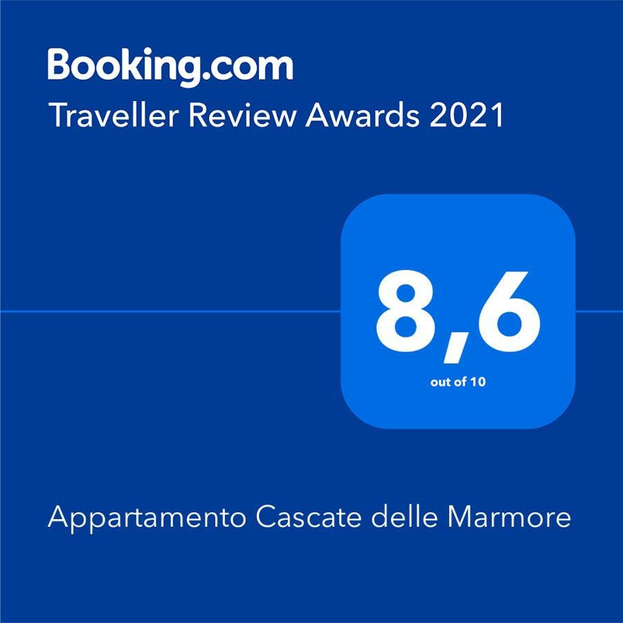 Appartamento Cascate Delle Marmore Εξωτερικό φωτογραφία