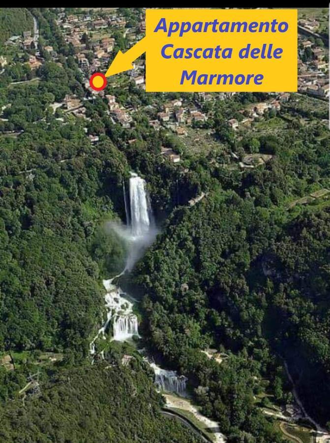 Appartamento Cascate Delle Marmore Εξωτερικό φωτογραφία